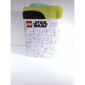 Lego Star Wars The Child Mandalorian Bedding Super Soft Micro Throw 46” X 60”